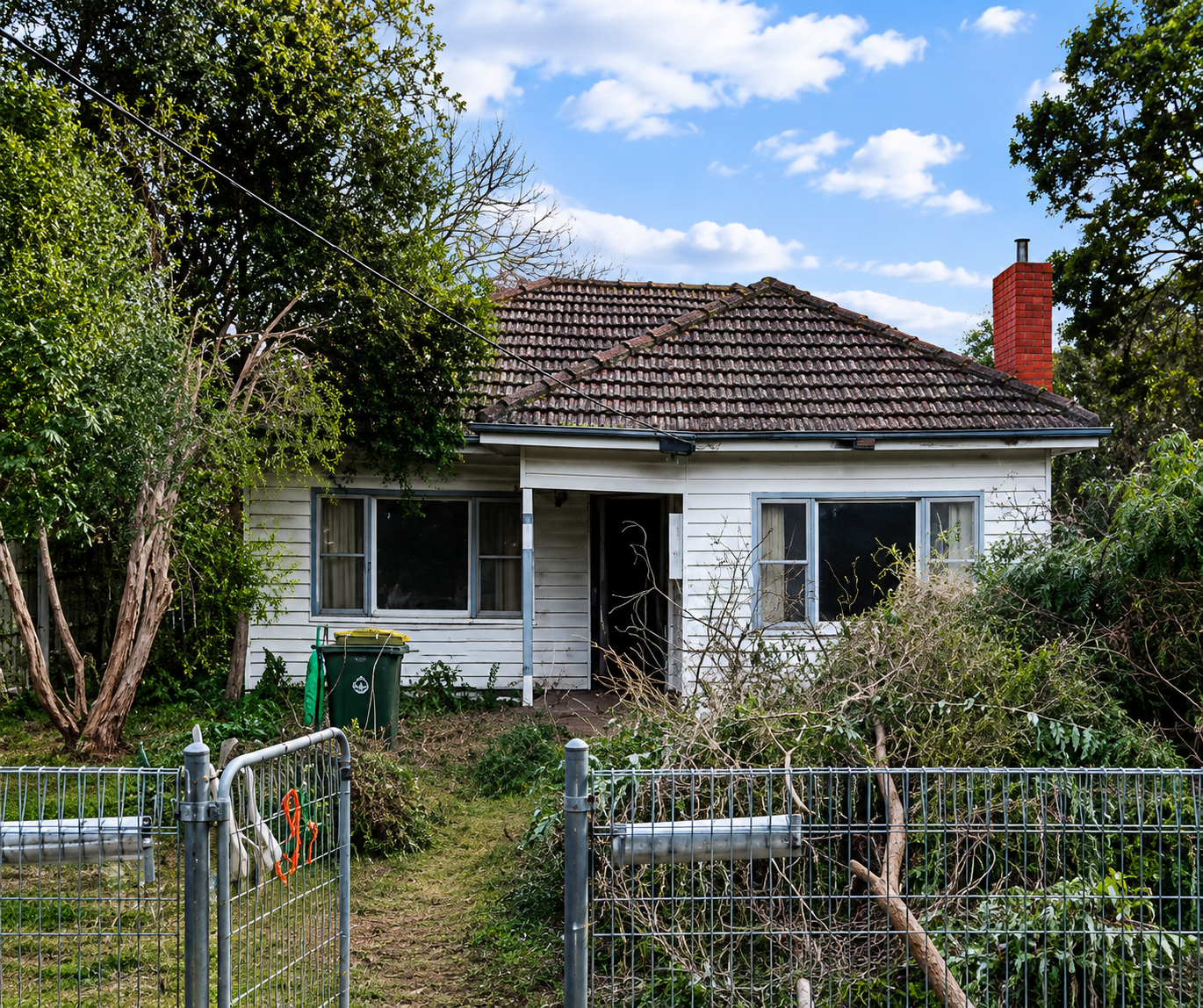 Before Landscape Makeover